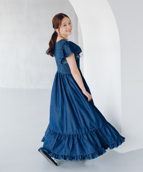 URBAN RESEARCH Sonny Label ワンピース NaokoTakayamaデニム