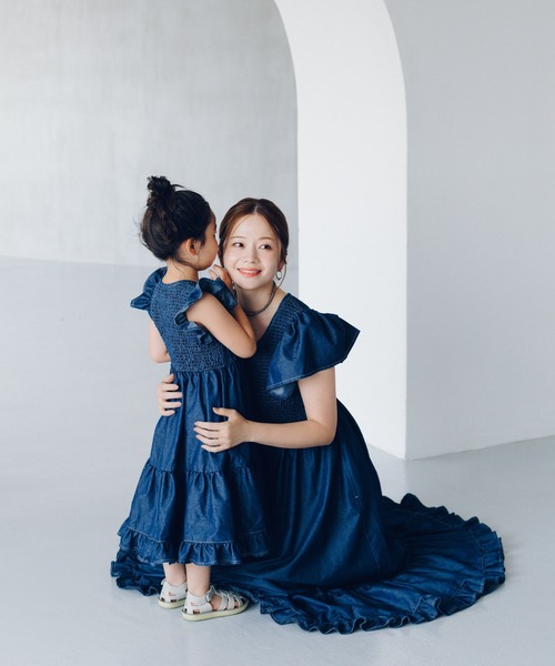 URBAN RESEARCH Sonny Label ワンピース NaokoTakayamaデニム