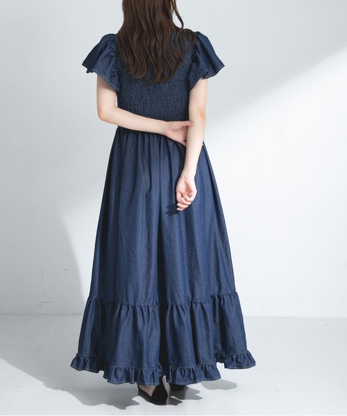 URBAN RESEARCH Sonny Label ワンピース NaokoTakayamaデニム