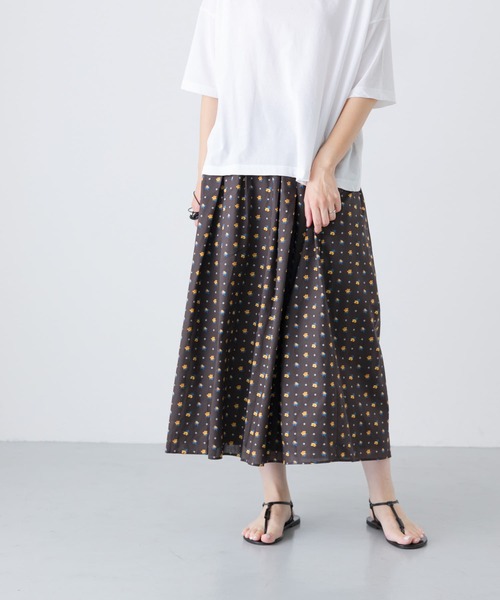 新品　かぐれ　リバティプリントスカート かぐれ スカート リバティプリントスカート : ZOZOTOWN Yahoo!店