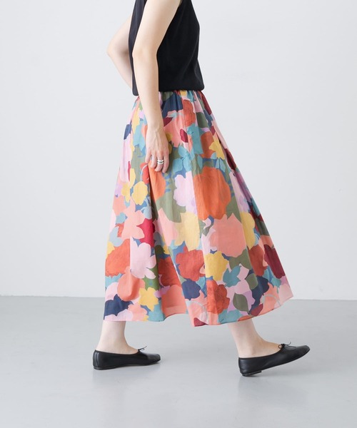 新品　かぐれ　リバティプリントスカート かぐれ スカート リバティプリントスカート : ZOZOTOWN Yahoo!店