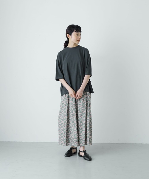 かぐれ スカート リバティプリントスカート : ZOZOTOWN Yahoo!店