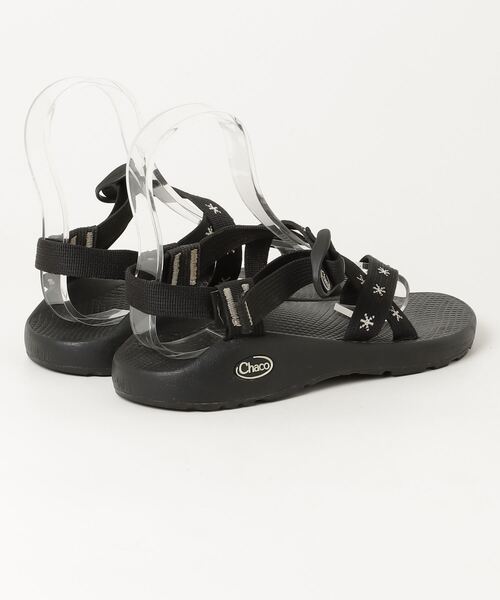 「Chaco」 フラットサンダル US8 ブラック レディース_画像2