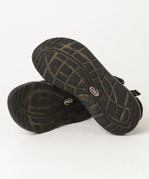 「Chaco」 フラットサンダル US8 ブラック レディース_画像3