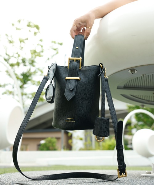 DRAW ショルダーバッグ バッグ DRAW(ドロー) /ベルテッド バケット