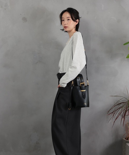 DRAW ショルダーバッグ バッグ DRAW(ドロー) /ベルテッド バケット