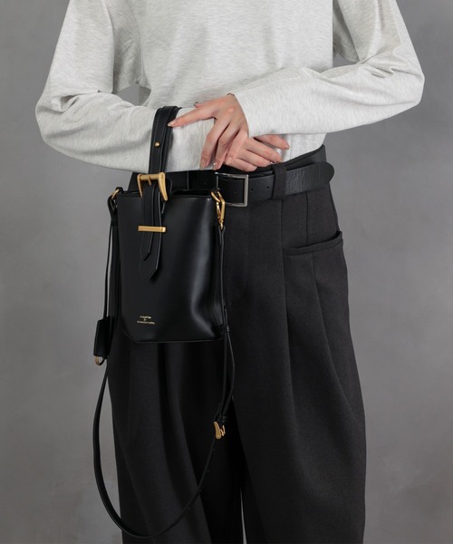 DRAW ショルダーバッグ バッグ DRAW(ドロー) /ベルテッド バケット