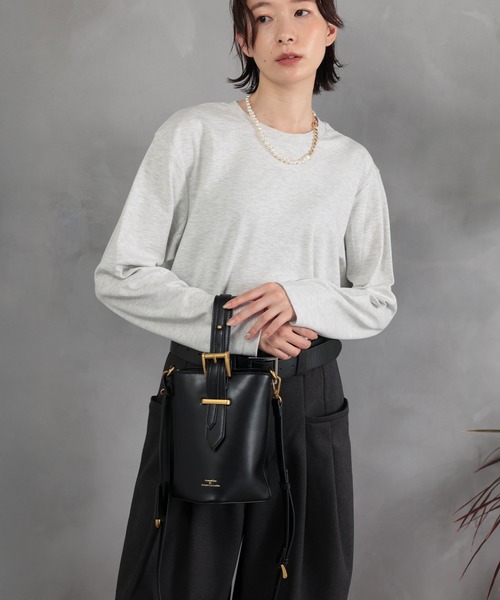 DRAW ショルダーバッグ バッグ DRAW(ドロー) /ベルテッド バケット