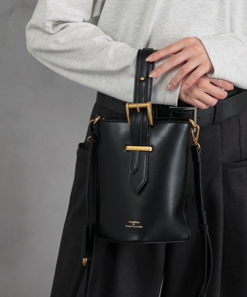 DRAW ショルダーバッグ バッグ DRAW(ドロー) /ベルテッド バケット