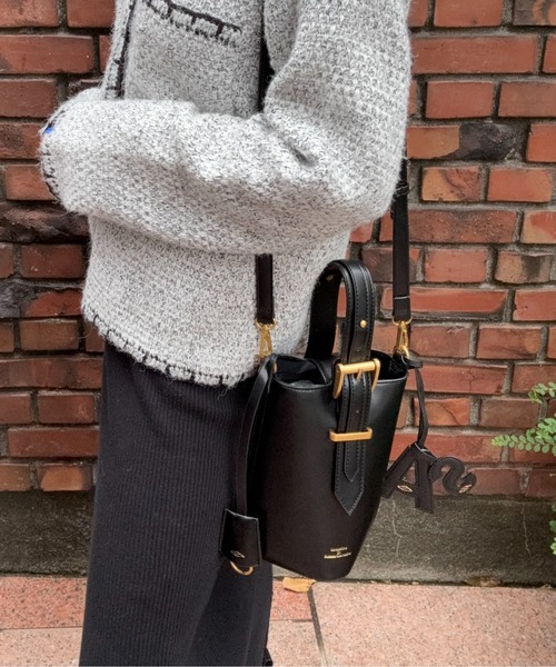 DRAW ショルダーバッグ バッグ DRAW(ドロー) /ベルテッド バケット