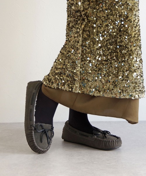 Minnetonka（ミネトンカ） スリッポン MINNETONKA（ミネトンカ