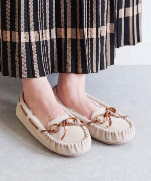 Minnetonka（ミネトンカ） スリッポン MINNETONKA（ミネトンカ