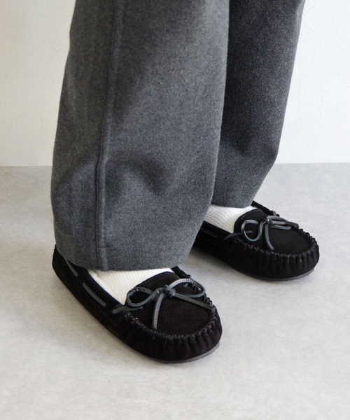 Minnetonka（ミネトンカ） スリッポン MINNETONKA（ミネトンカ