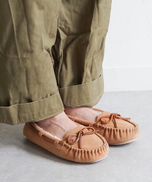 Minnetonka（ミネトンカ） スリッポン MINNETONKA（ミネトンカ
