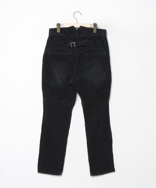 glamb（グラム） コーデュロイパンツ 1 ブラック メンズ : ZOZOTOWN