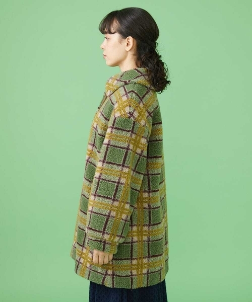 Jocomomola（ホコモモラ） コート 40 ライトブルー レディース