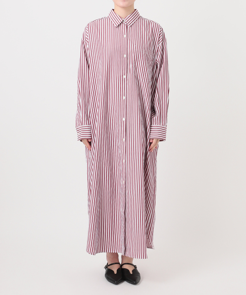 B.C STOCK ワンピース 「2点セット」モールニット＆シャツ