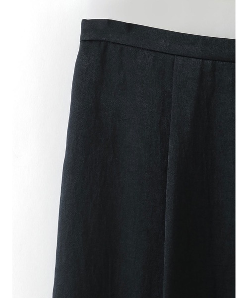 HER. パンツ ヴィンテージサテンタックパンツ レディース