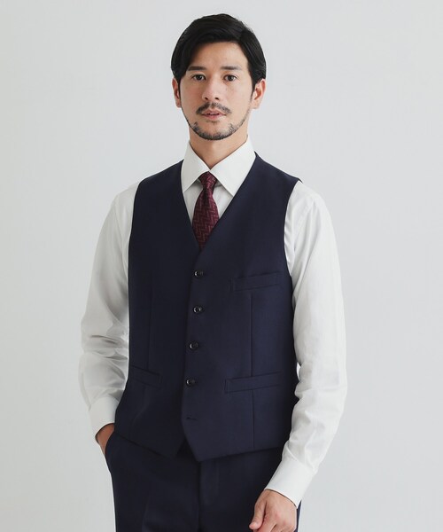 TAKEO KIKUCHI（タケオキクチ） セレモニースーツ スーツ ベスト 鱗紋