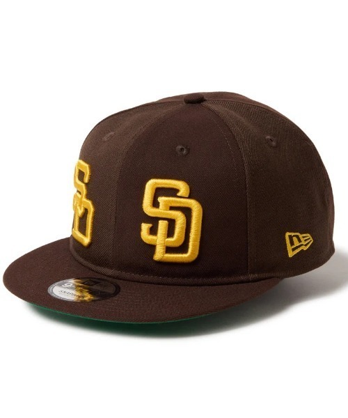 期間限定値下げMCM NEWERA キャップ 7 1/2 ブラウン NEW ERA（ニューエラ） キャップ 帽子 メンズ キャップ 9FIFTY ソフト