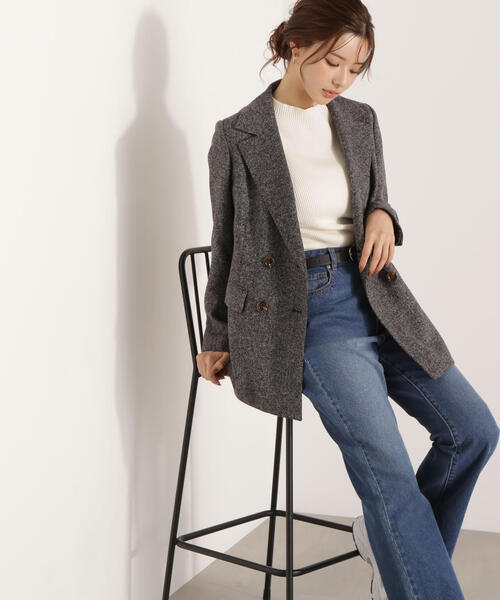 PROPORTION BODY DRESSING ジャケット テーラードジャケット 「青島心
