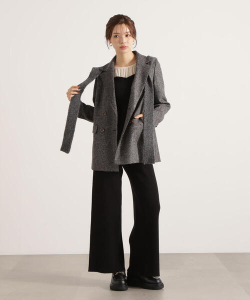 PROPORTION BODY DRESSING ジャケット テーラードジャケット 「青島心