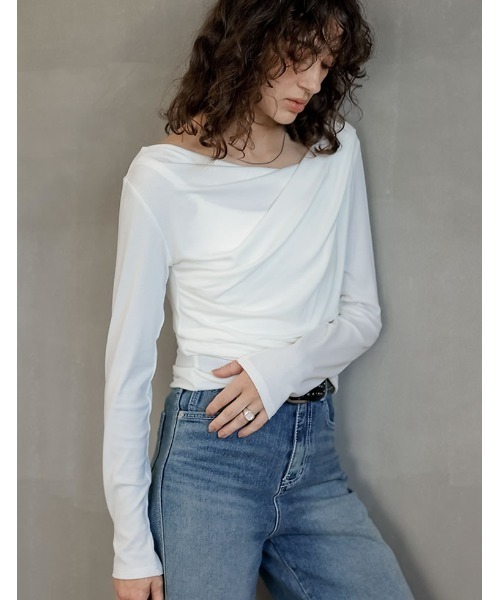 Re:EDIT（リエディ） tシャツ 「2025AW COLLECTION」リブカットソー