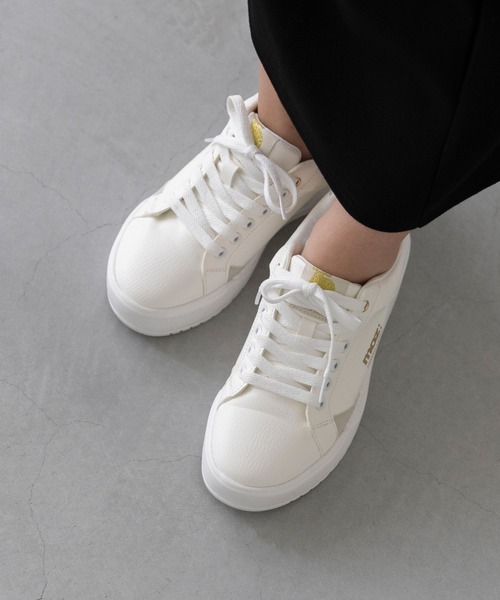 moz（モズ） スニーカー 5色展開 軽量 厚底スニーカー レディース