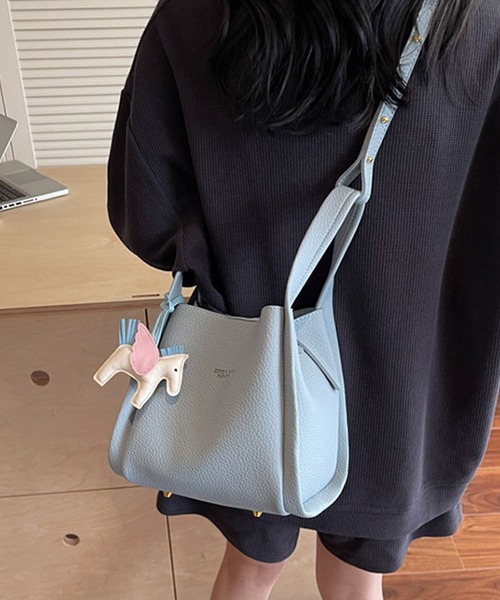 c.u.l ショルダーバッグ バッグ バケツ型 ハンド ショルダーバッグ