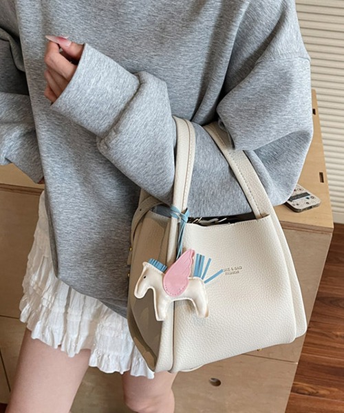 c.u.l ショルダーバッグ バッグ バケツ型 ハンド ショルダーバッグ