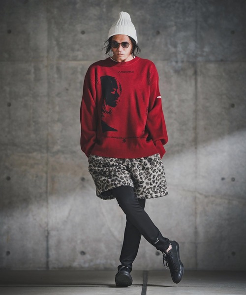 GLIMCLAP パンツ mp14144-Poodle Faux Fur Shorts ショートパンツ(192
