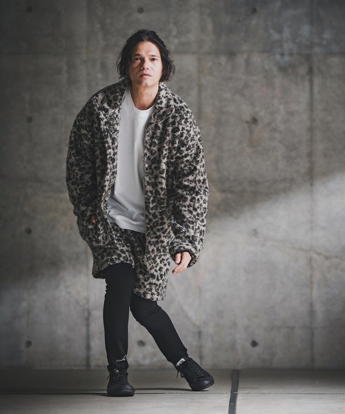 フラワープリンスジャケット、ショーパン GLIMCLAP パンツ mp14144-Poodle Faux Fur Shorts ショートパンツ(192