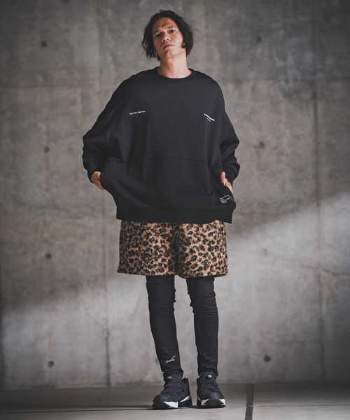 GLIMCLAP パンツ mp14144-Poodle Faux Fur Shorts ショートパンツ(192