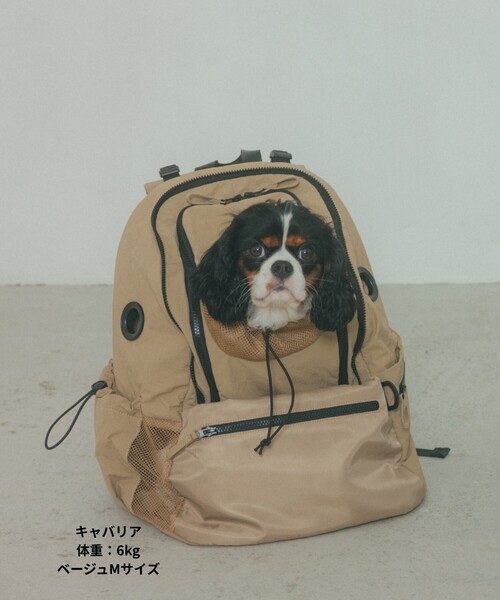 LOWELL things（ロウェル シングス） ペットキャリー MATIE/ペット