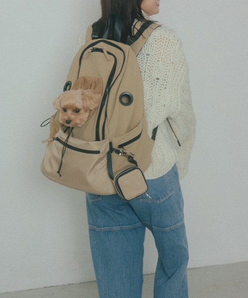 LOWELL things（ロウェル シングス） ペットキャリー MATIE/ペット