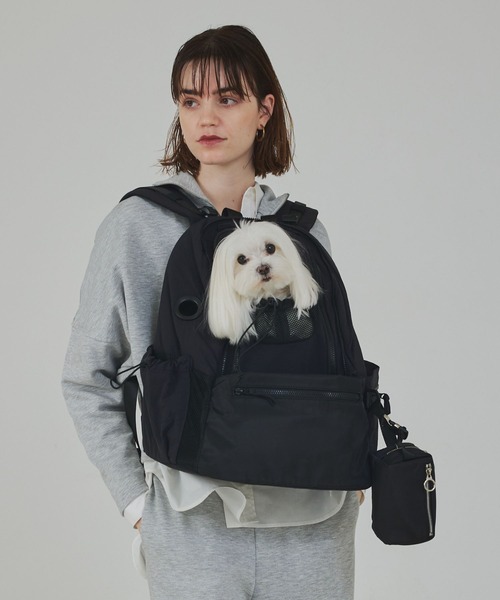 LOWELL things（ロウェル シングス） ペットキャリー MATIE/ペット