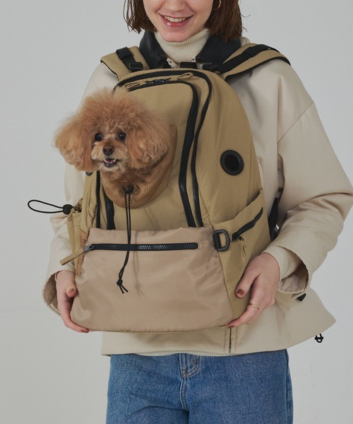 LOWELL things（ロウェル シングス） ペットキャリー 「MATIE」ペット