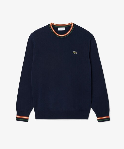 新品　ラコステ　セーター　ニット　ボーダーセーター LACOSTE｜ラコステのニット/セーター（ボーダー柄）通販 - ZOZOTOWN
