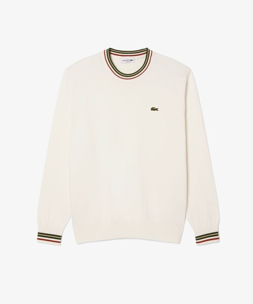 新品　ラコステ　セーター　ニット　ボーダーセーター LACOSTE｜ラコステのニット/セーター（ボーダー柄）通販 - ZOZOTOWN