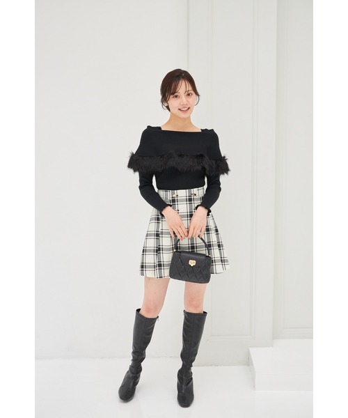 tocco closet（トッコ クローゼット） スカート インナーパンツ付き