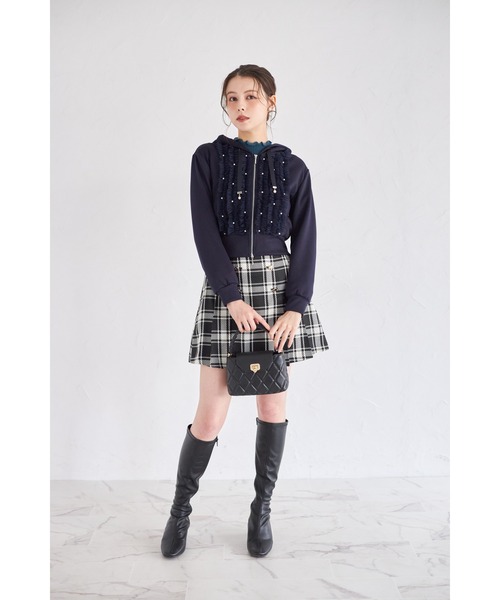 tocco closet（トッコ クローゼット） スカート インナーパンツ付き