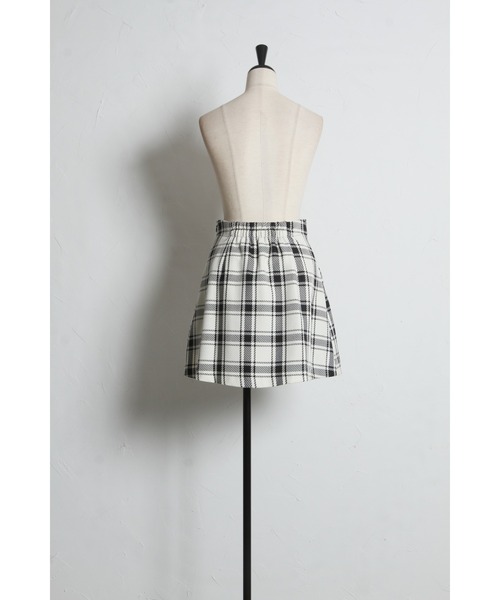 tocco closet（トッコ クローゼット） スカート インナーパンツ付き