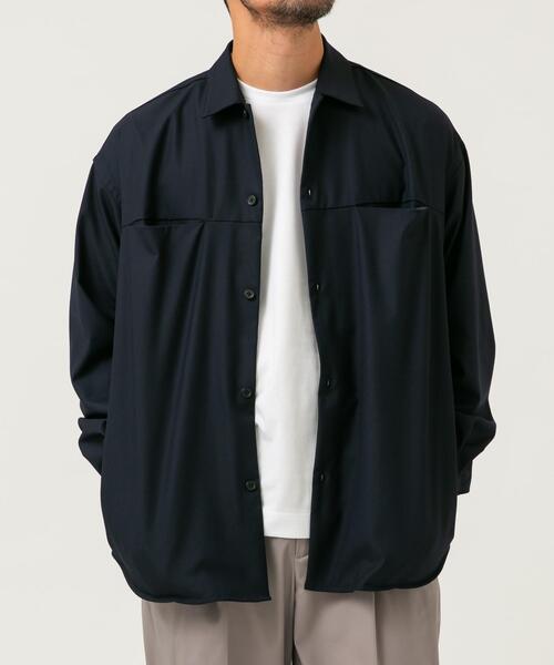 URBAN RESEARCH ROSSO MEN シャツ 4-pocket リラックスシャツ