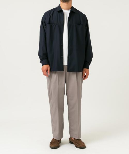 URBAN RESEARCH ROSSO MEN シャツ 4-pocket リラックスシャツ