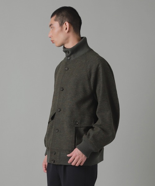 ZUCCa（ズッカ） ブルゾン アウター PWツイード / ブルゾン メンズ