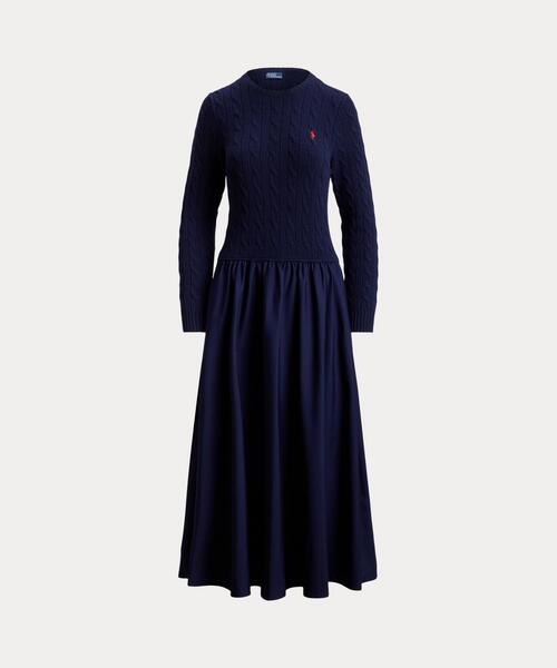 POLO RALPH LAUREN（ポロ・ラルフローレン） ワンピース ハイブリッド