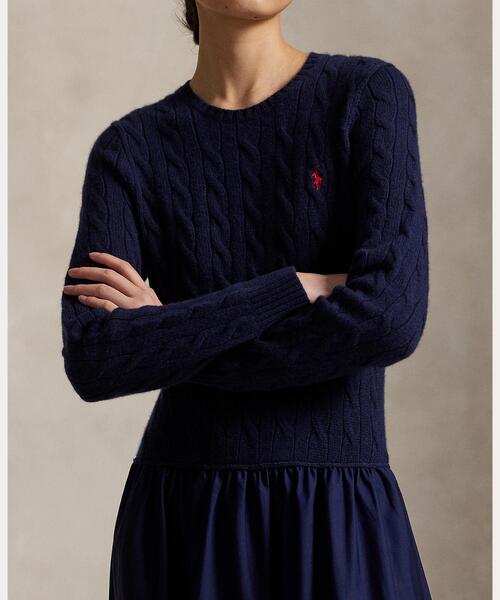 POLO RALPH LAUREN（ポロ・ラルフローレン） ワンピース ハイブリッド