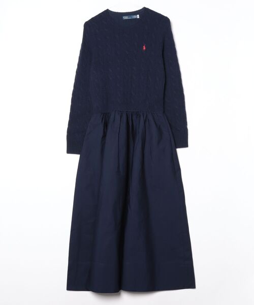 連休中SALE❣️新品ラルフローレン　セラーペ柄チュニックワンピース POLO RALPH LAUREN / ポロ ラルフ ローレン （レディース） ワンピース