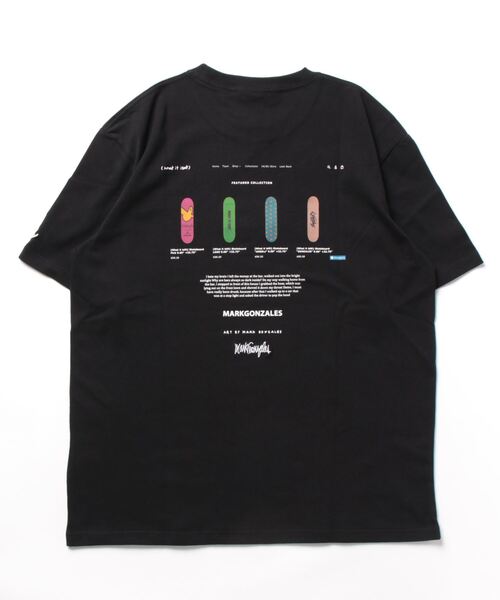 「(What it isNt)ART BY MARKGONZALES」 半袖Tシャツ L ホワイト メンズ_画像2