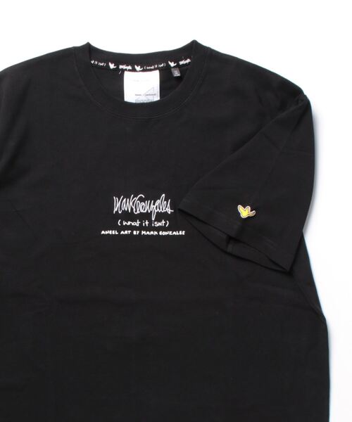 「(What it isNt)ART BY MARKGONZALES」 半袖Tシャツ L ホワイト メンズ_画像3